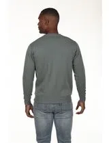 Camisola Regular Cinza