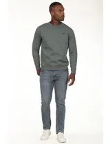 Camisola Regular Cinza