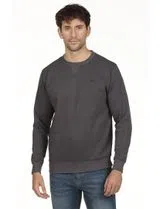 Dark Grey Regular Sweater