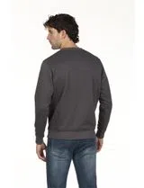 Dark Grey Regular Sweater