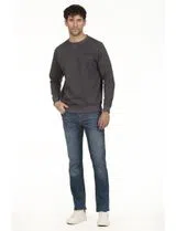 Dark Grey Regular Sweater