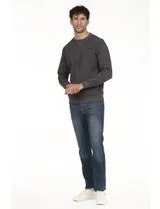 Dark Grey Regular Sweater