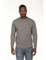 Sudadera Regular Gris