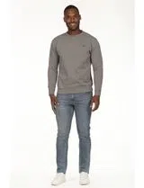 Sudadera Regular Gris