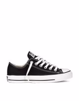 All Star Ox Low Preto