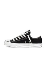 All Star Ox Low Preto