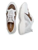 White Ladies' Sneakers
