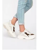White Ladies' Sneakers