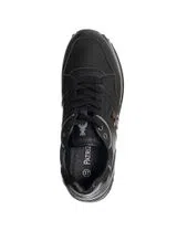 Girls' Black Sneakers