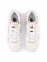 Ténis 550 White/ Pink
