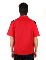 Camisa manga curta Vermelha