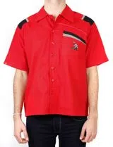 Camisa manga curta Vermelha