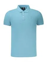 Sky Blue Polo Man