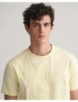 T-Shirt Tonal Archive Shield Yellow