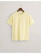 T-Shirt Tonal Archive Shield Yellow