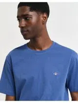 Regular Fit Shield T-Shirt Blue