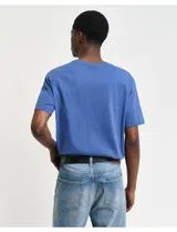 Regular Fit Shield T-Shirt Blue