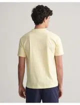 T-Shirt Tonal Archive Shield Yellow