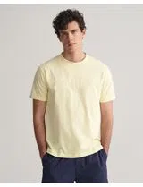 T-Shirt Tonal Archive Shield Yellow