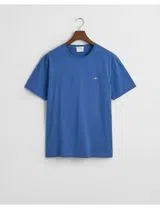Regular Fit Shield T-Shirt Blue