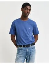 Regular Fit Shield T-Shirt Blue
