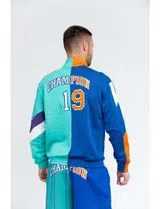 Sweatshirt Azul Homem