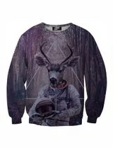 Sudadera Multicolor Hombre