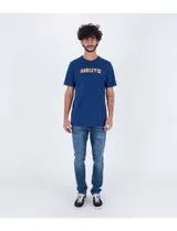 Blue T-shirt Men