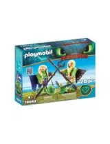 Playmobil Dragons Brutesco e Brutália