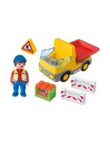 Playmobil 1.2.3 Camião das Obras