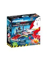 Playmobil Ghostbusters Zeddemore com Mota