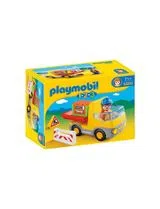Playmobil 1.2.3 Camião das Obras