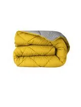 Edredon Bicolor Amarelo