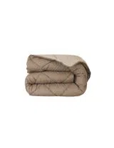 Edredon Bicolor Taupe