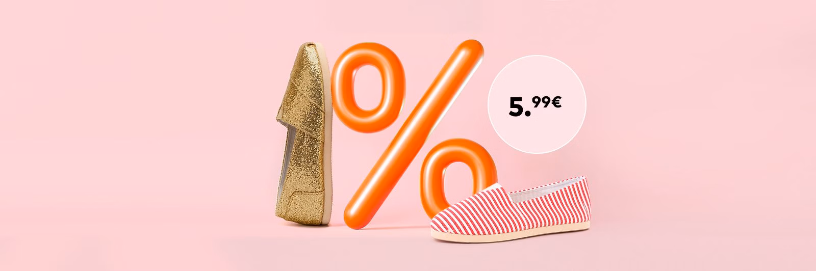 Oportunidade Alpercatas 5,99€
