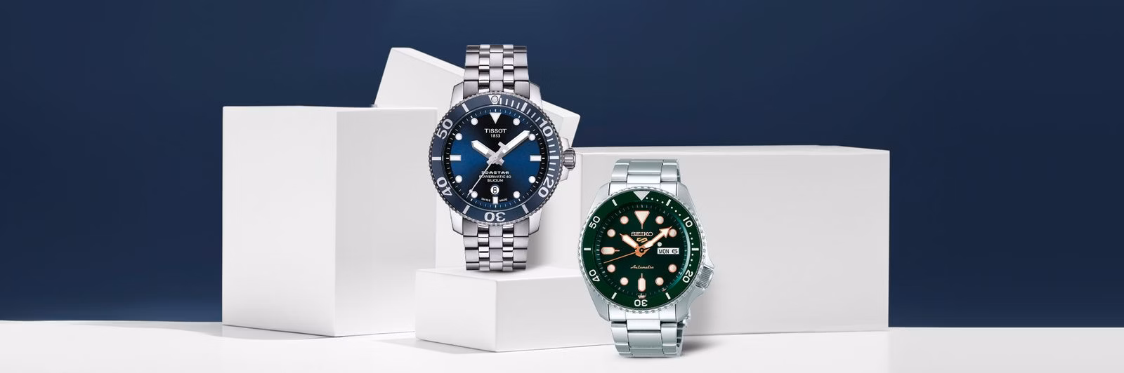 Seiko e Tissot Express Delivery