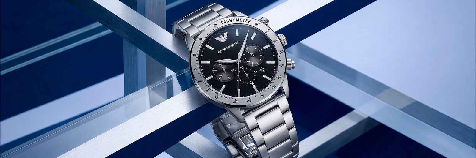 Relógios Emporio Armani até - 70%