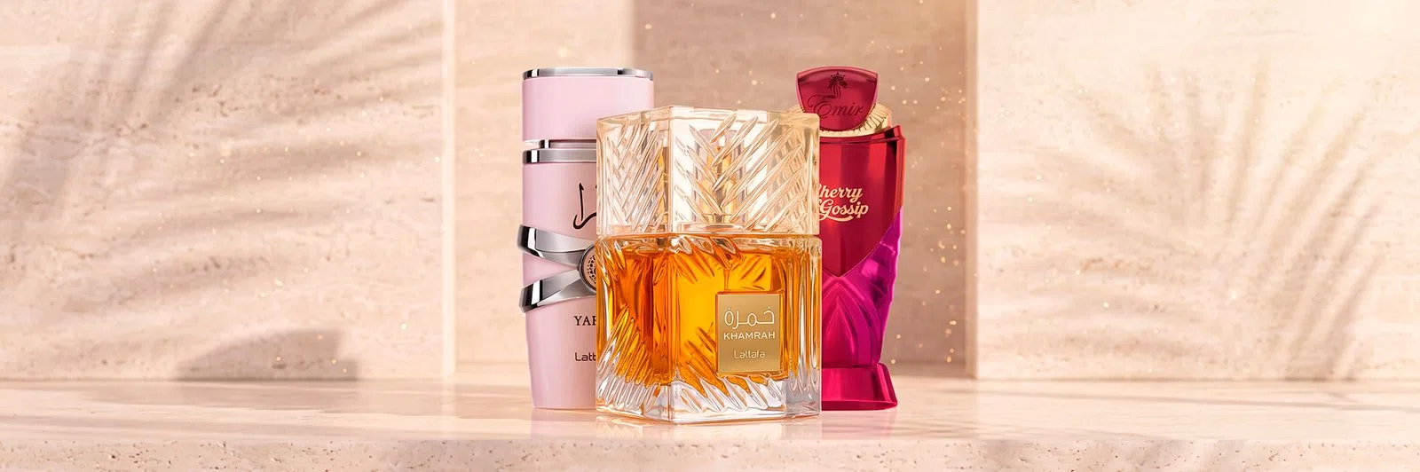 Perfumes árabes