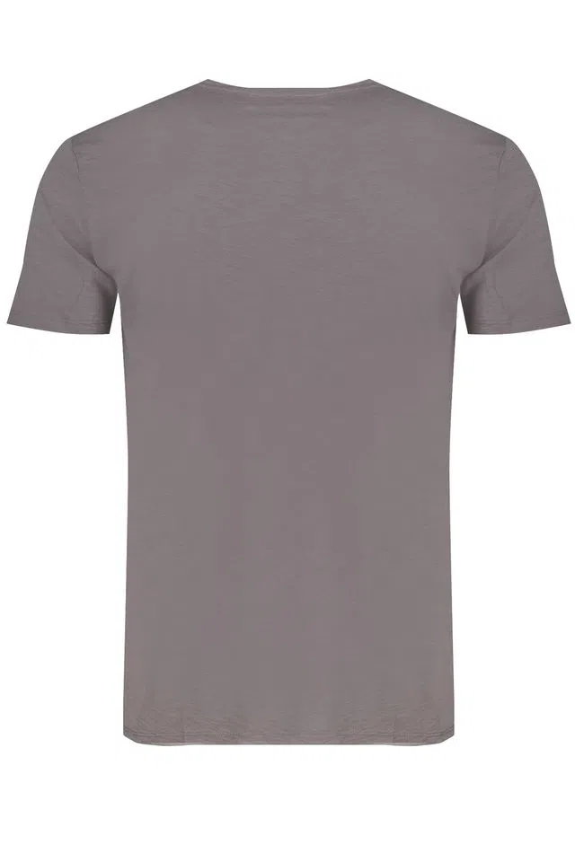 T-Shirt Homem Cinza