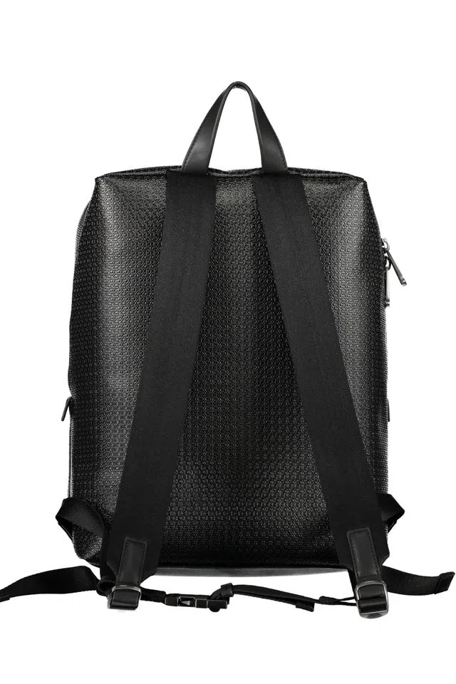 Black Men's Backpack