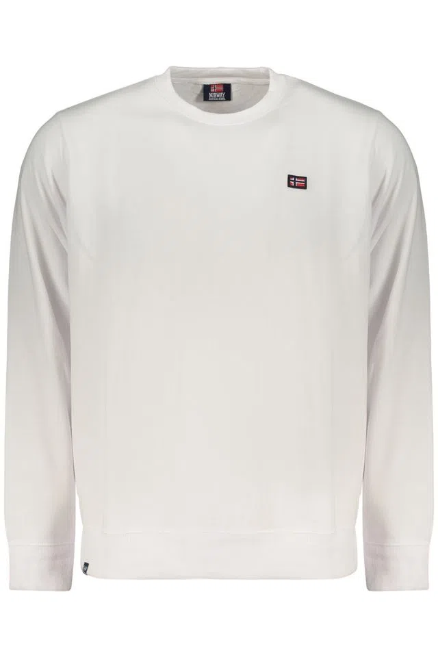 Sweatshirt Homem Branco