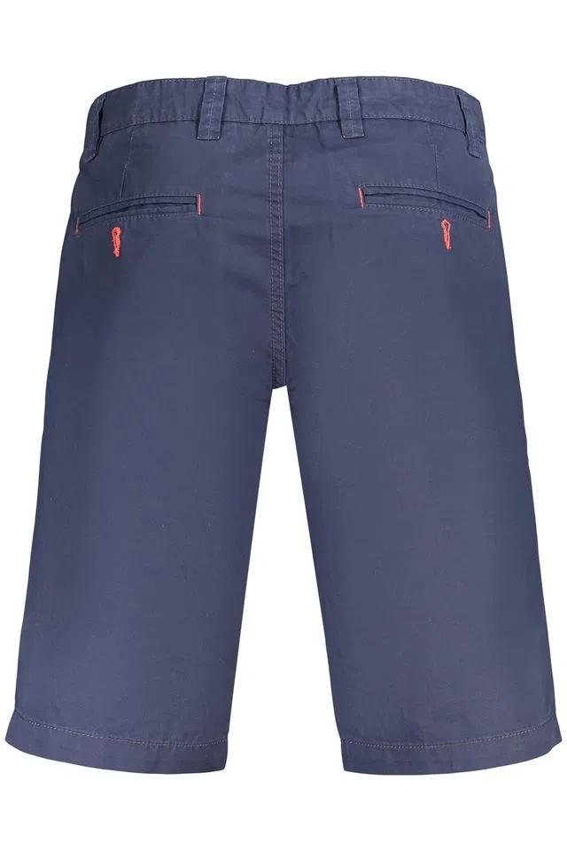 Blue Chino Shorts