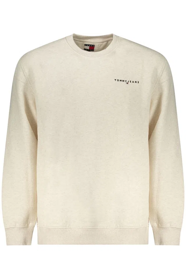 Sweatshirt Homem Bege