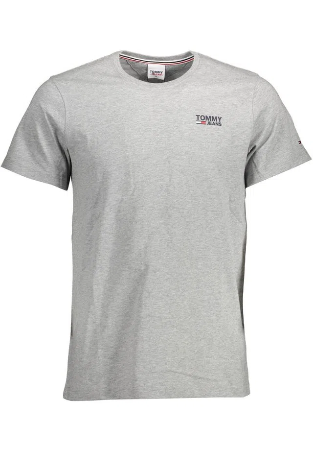 T-Shirt Homem Cinzento