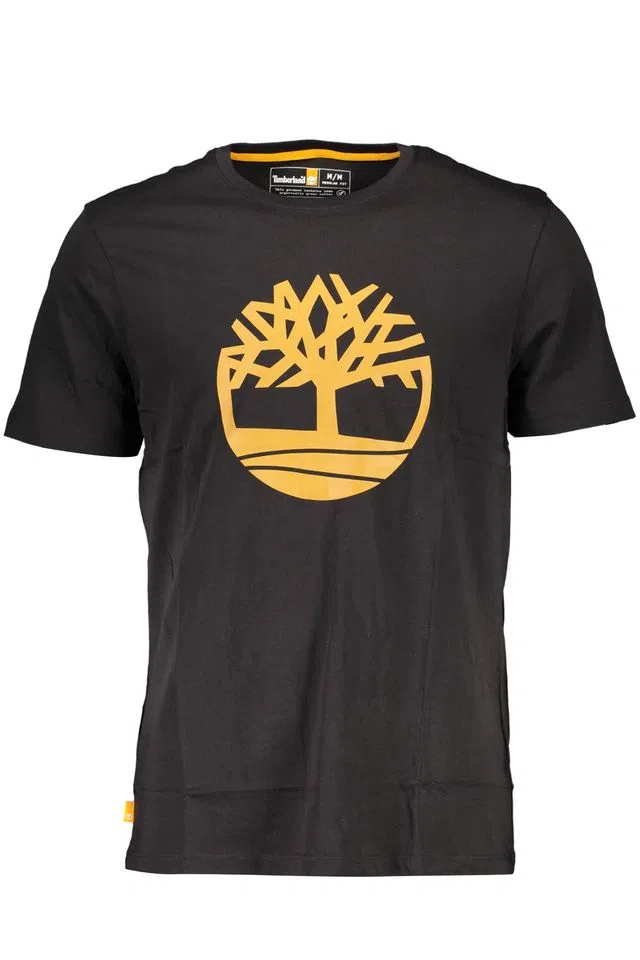 T-Shirt Homem Preto