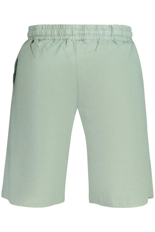 Green Bermuda Shorts