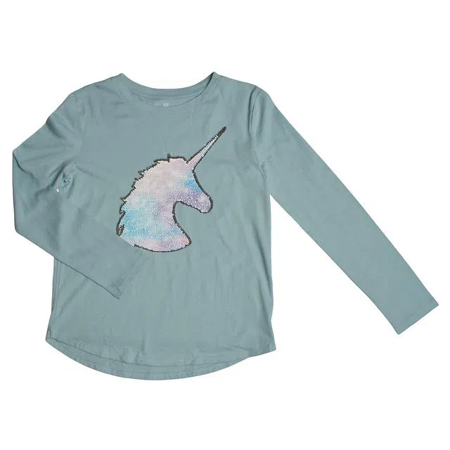 Camisola Menina Azul