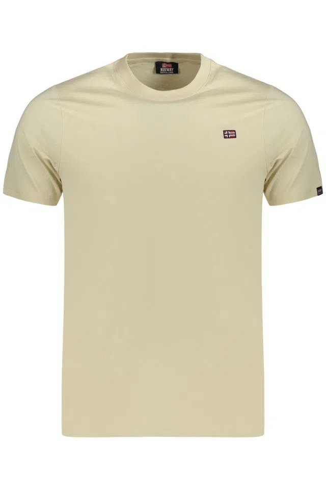 T-Shirt Homem Bege
