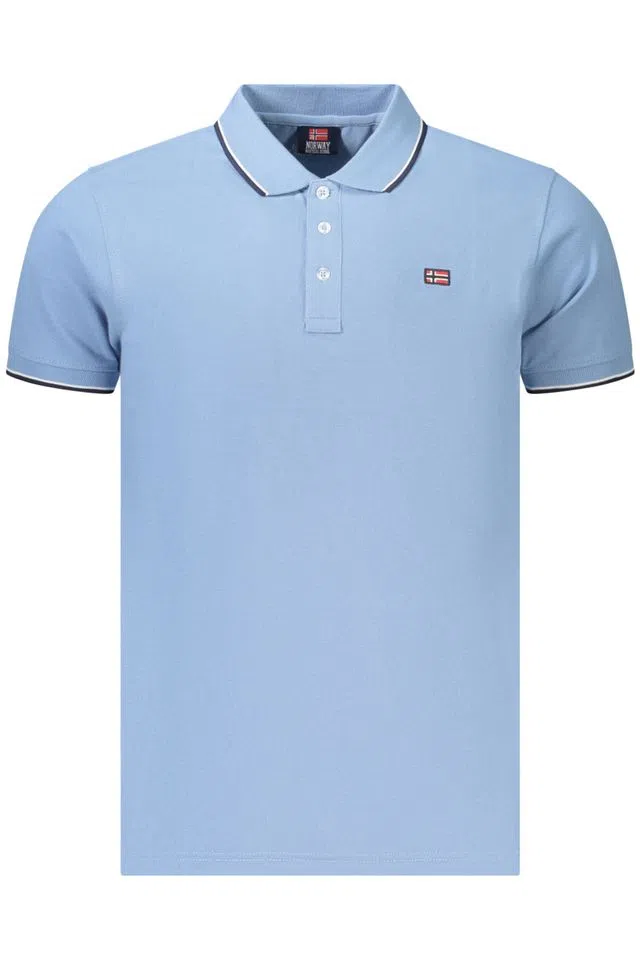Polo Bleu Céleste
