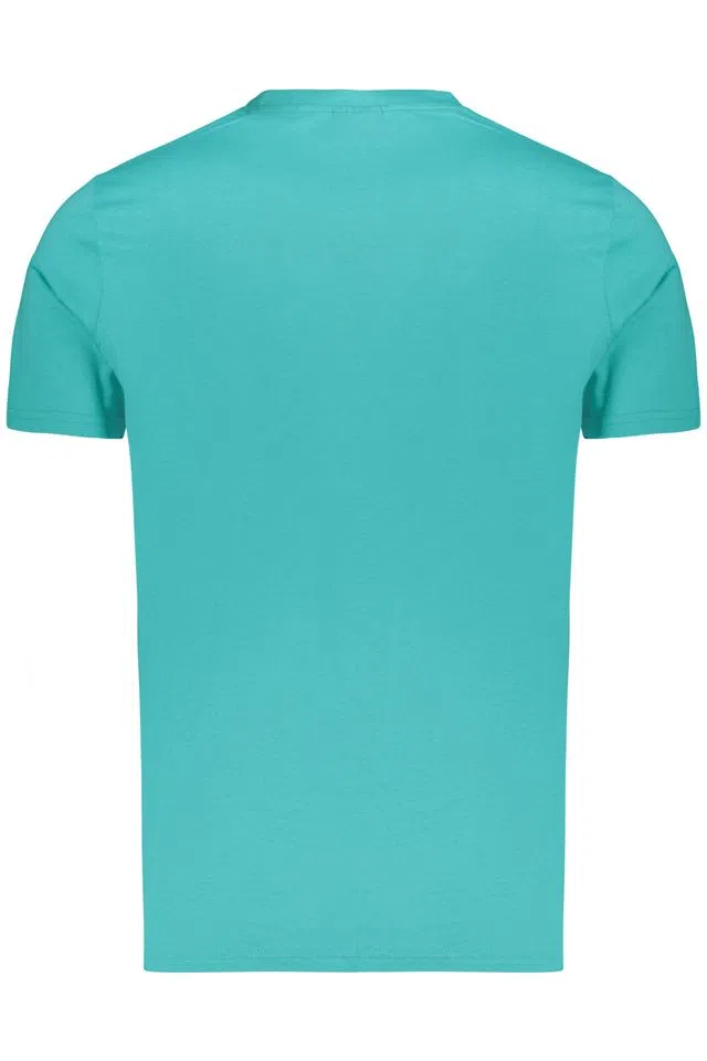T-Shirt Homem Azul celeste